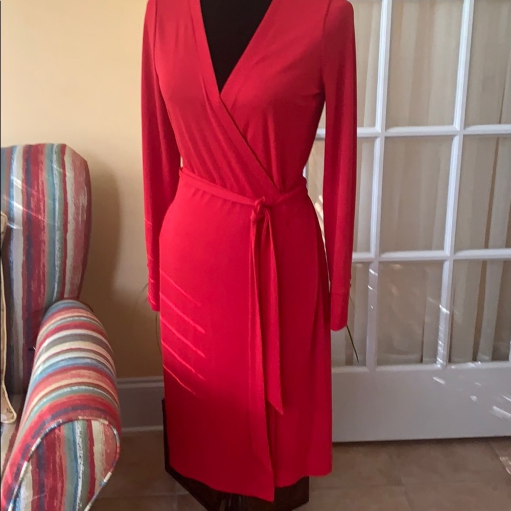 Ann Taylor wrap dress